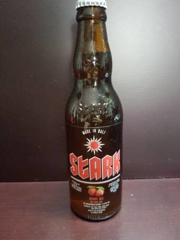 Stark Lychee Ale beer | Bali on Demand
